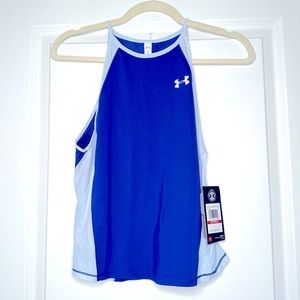 NWT Under Armour high neck tank top